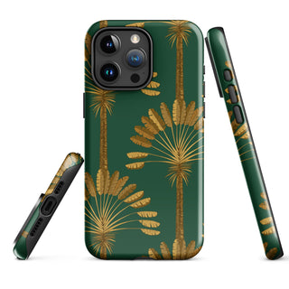 Tough iPhone Case in Golden - ALK DESIGNS