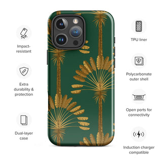 Tough iPhone Case in Golden - ALK DESIGNS