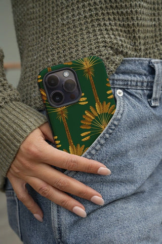 Tough iPhone Case in Golden - ALK DESIGNS