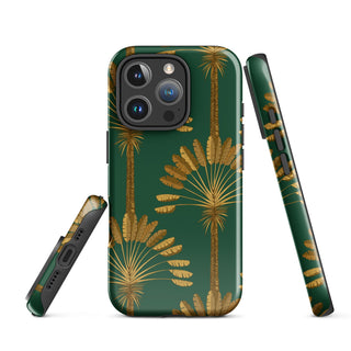 Tough iPhone Case in Golden - ALK DESIGNS