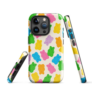 Tough iPhone Case in Gummy Bear - ALK DESIGNS