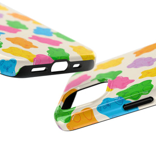 Tough iPhone Case in Gummy Bear - ALK DESIGNS