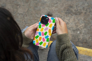 Tough iPhone Case in Gummy Bear - ALK DESIGNS