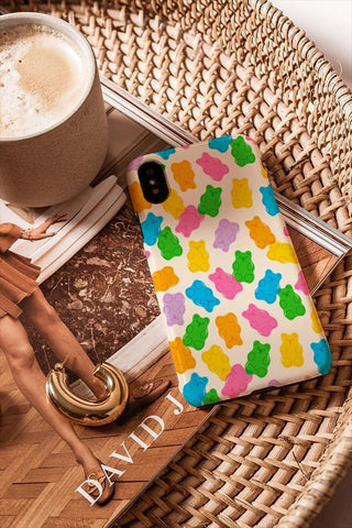 Tough iPhone Case in Gummy Bear - ALK DESIGNS