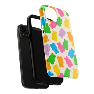 Tough iPhone Case in Gummy Bear - ALK DESIGNS