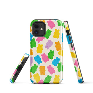 Tough iPhone Case in Gummy Bear - ALK DESIGNS