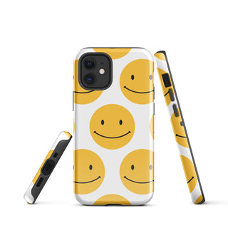 Tough iPhone Case in Happy - ALK DESIGNS