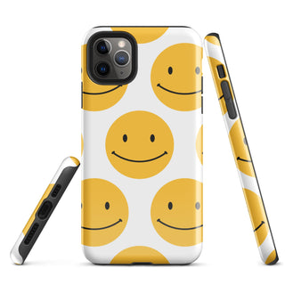 Tough iPhone Case in Happy - ALK DESIGNS