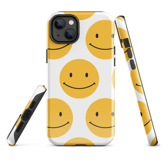 Tough iPhone Case in Happy - ALK DESIGNS