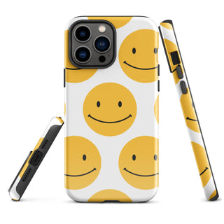 Tough iPhone Case in Happy - ALK DESIGNS