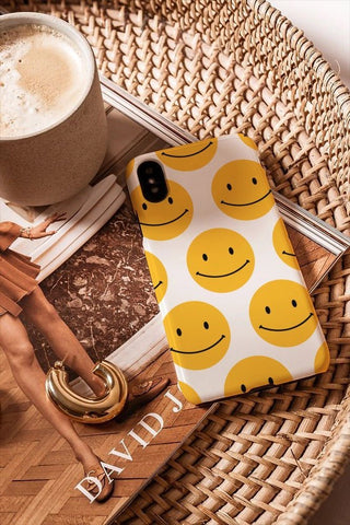 Tough iPhone Case in Happy - ALK DESIGNS