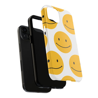 Tough iPhone Case in Happy - ALK DESIGNS