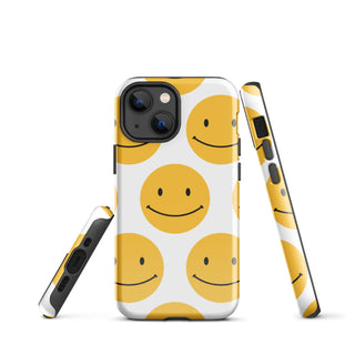 Tough iPhone Case in Happy - ALK DESIGNS