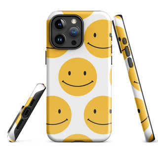 Tough iPhone Case in Happy - ALK DESIGNS