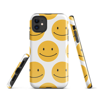 Tough iPhone Case in Happy - ALK DESIGNS