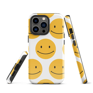 Tough iPhone Case in Happy - ALK DESIGNS