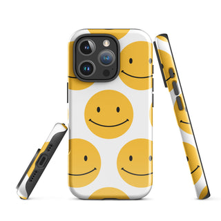 Tough iPhone Case in Happy - ALK DESIGNS