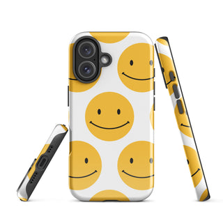 Tough iPhone Case in Happy - ALK DESIGNS