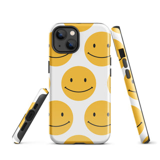 Tough iPhone Case in Happy - ALK DESIGNS