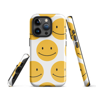 Tough iPhone Case in Happy - ALK DESIGNS