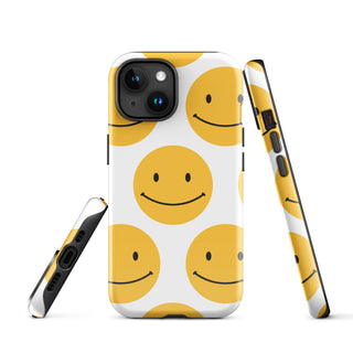 Tough iPhone Case in Happy - ALK DESIGNS