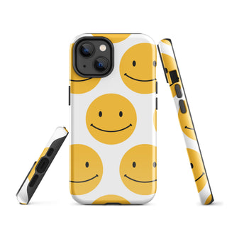 Tough iPhone Case in Happy - ALK DESIGNS