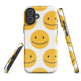 Tough iPhone Case in Happy - ALK DESIGNS