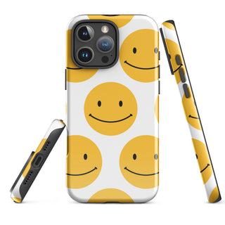 Tough iPhone Case in Happy - ALK DESIGNS