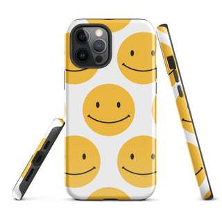 Tough iPhone Case in Happy - ALK DESIGNS