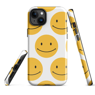 Tough iPhone Case in Happy - ALK DESIGNS