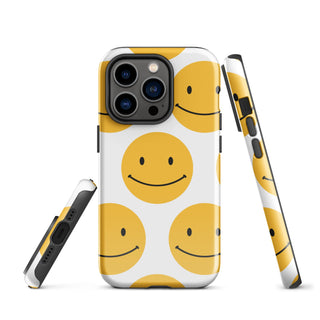 Tough iPhone Case in Happy - ALK DESIGNS