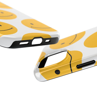 Tough iPhone Case in Happy - ALK DESIGNS