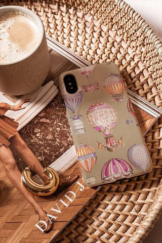 Tough iPhone Case in Hot Air - ALK DESIGNS