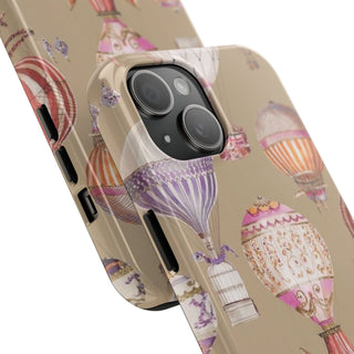 Tough iPhone Case in Hot Air - ALK DESIGNS