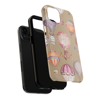 Tough iPhone Case in Hot Air - ALK DESIGNS