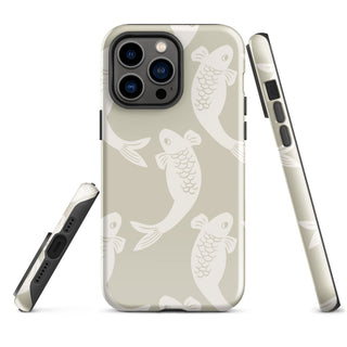 Tough iPhone Case in Koi - ALK DESIGNS