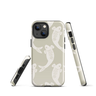 Tough iPhone Case in Koi - ALK DESIGNS