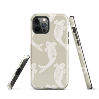 Tough iPhone Case in Koi - ALK DESIGNS