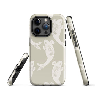 Tough iPhone Case in Koi - ALK DESIGNS