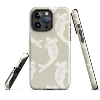 Tough iPhone Case in Koi - ALK DESIGNS