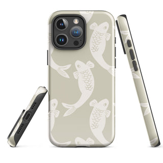 Tough iPhone Case in Koi - ALK DESIGNS