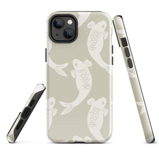 Tough iPhone Case in Koi - ALK DESIGNS