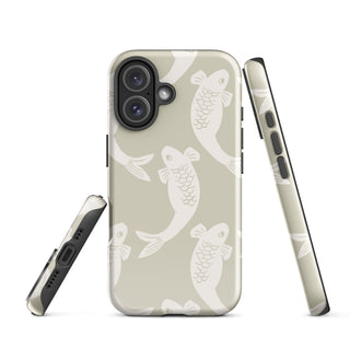 Tough iPhone Case in Koi - ALK DESIGNS