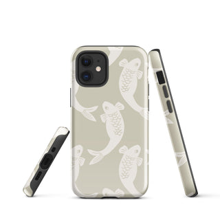 Tough iPhone Case in Koi - ALK DESIGNS