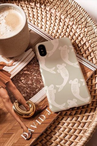 Tough iPhone Case in Koi - ALK DESIGNS