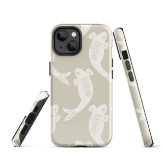 Tough iPhone Case in Koi - ALK DESIGNS