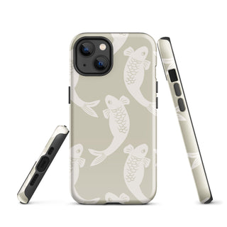 Tough iPhone Case in Koi - ALK DESIGNS