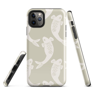 Tough iPhone Case in Koi - ALK DESIGNS