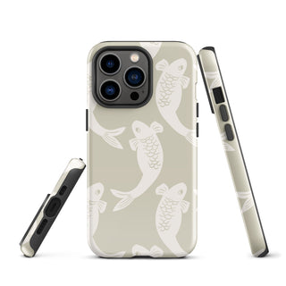 Tough iPhone Case in Koi - ALK DESIGNS