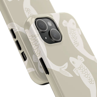 Tough iPhone Case in Koi - ALK DESIGNS